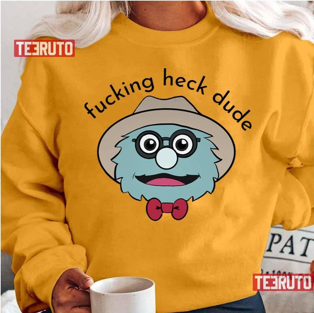 Puppet History The Professor Face Unisex T-Shirt