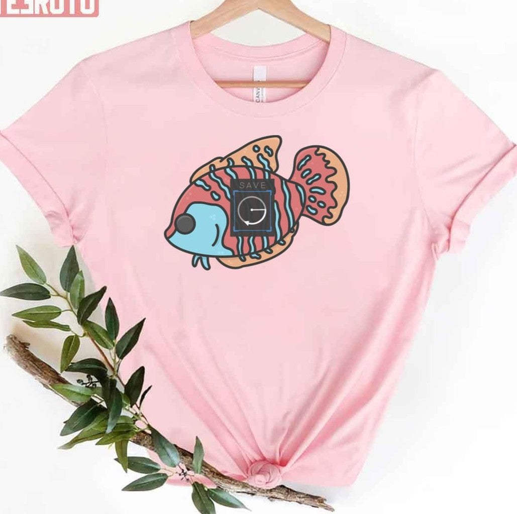 Save Dewey Detroit Fish Unisex T-Shirt
