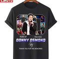 60 Years Of 1963 2023 Donny Osmond Thank You For The Memories Unisex T-Shirt