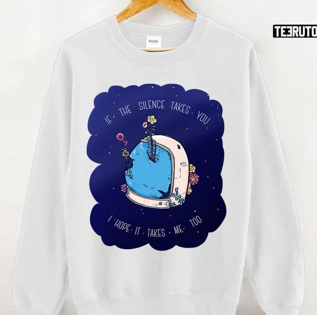 Silent Astro Night Art Unisex T-shirt