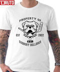 Property Of Sudbury Bulldogs Turbografx Unisex T-Shirt