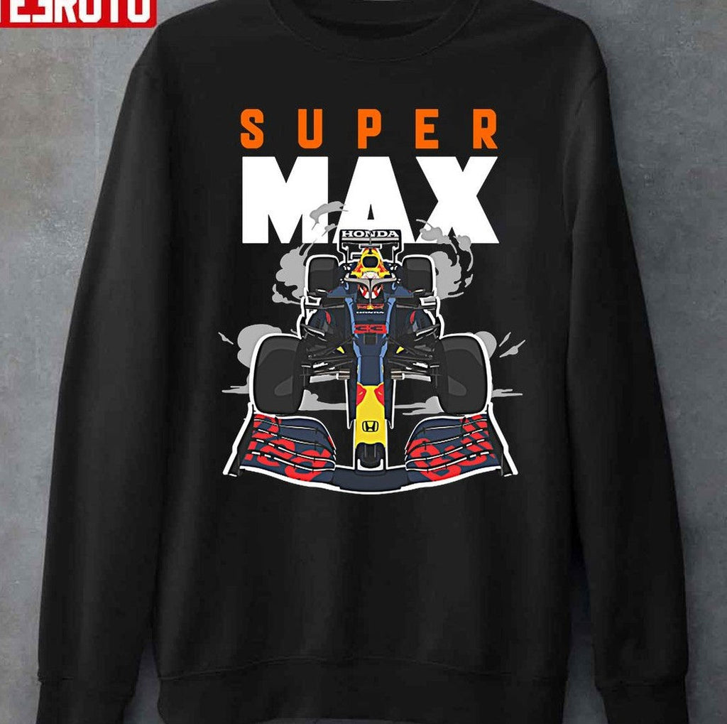 Super Max Verstappen 33 Unisex T-Shirt