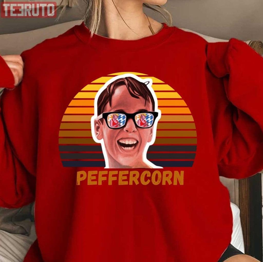 Peffercorn Brown Meme The Sandlot Unisex Sweatshirt