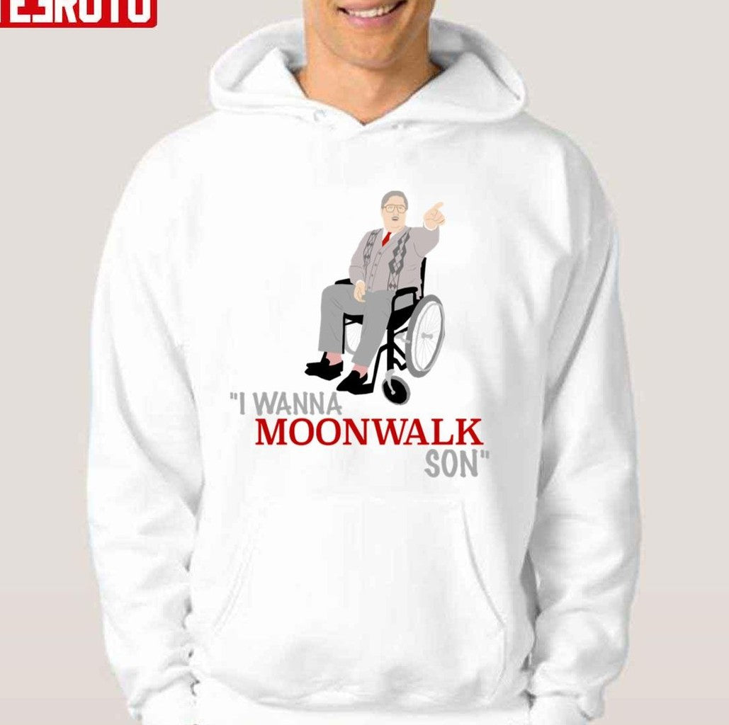 Phoenix Nights Brian Potter I Wanna Moonwalk Son Unisex T-Shirt
