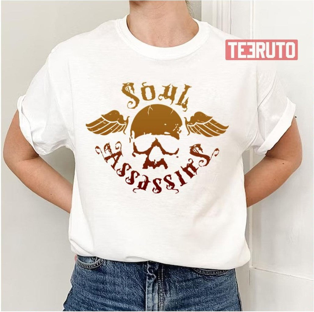 Soul Assassins Vintage Logo Unisex T-Shirt