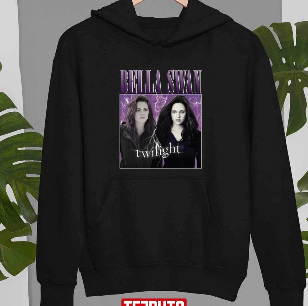 Bella Swan Vintage Retro 90s Kristen Stewart Twilight Homage Unisex T-Shirt