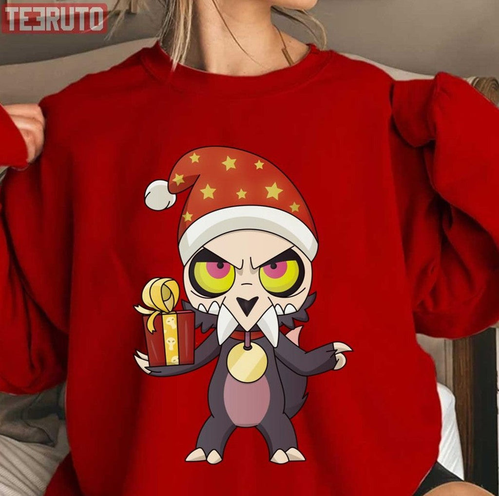 Santa King The Owl House Show Unisex Sweatshirt
