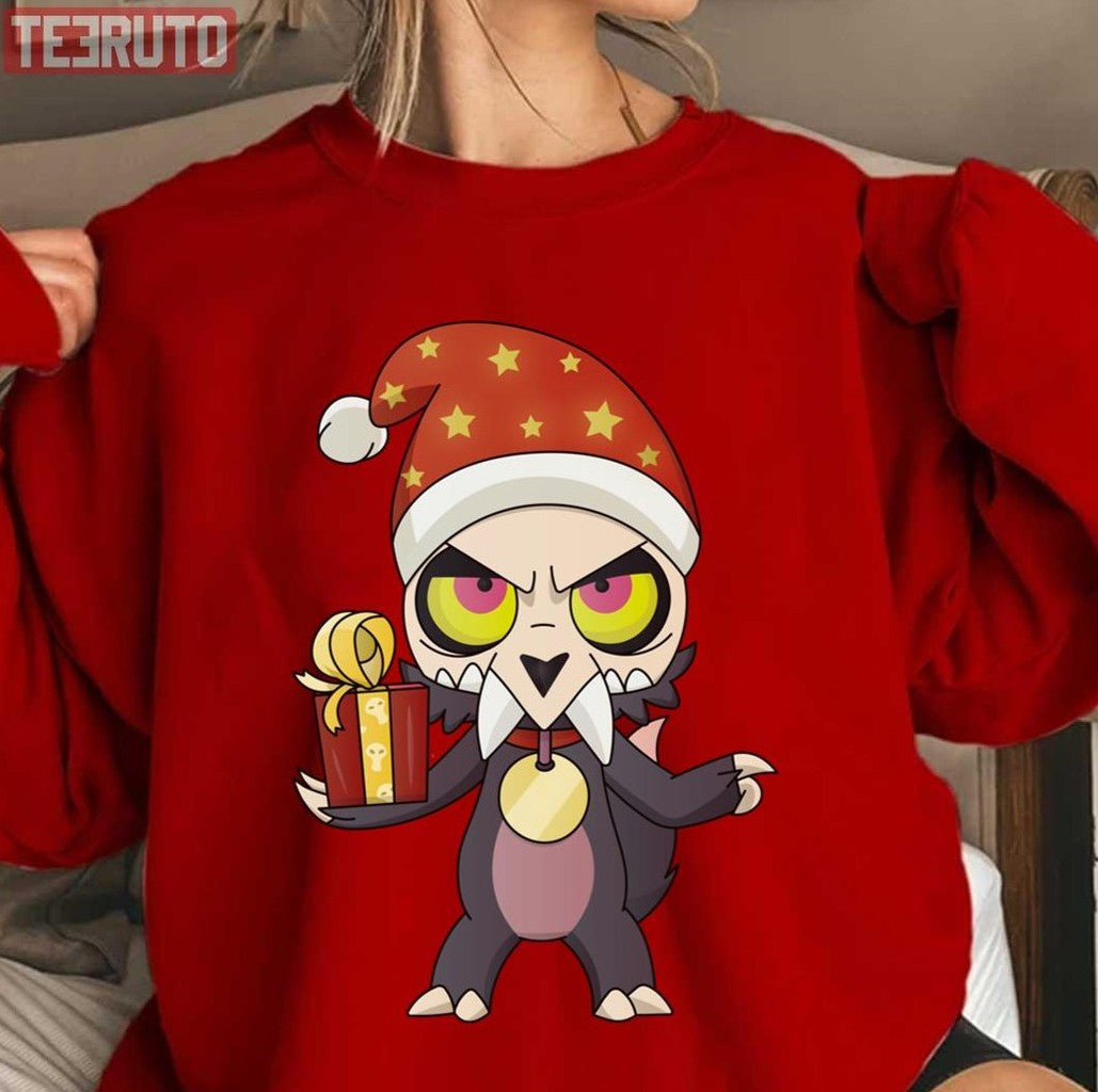 Santa King The Owl House Show Unisex Sweatshirt