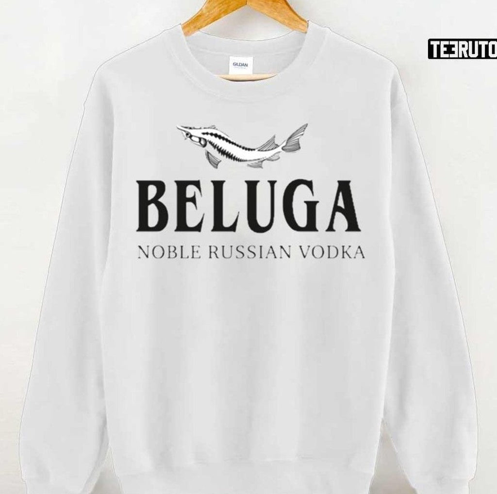 Beluga Noble Russian Vodka Unisex Sweatshirt
