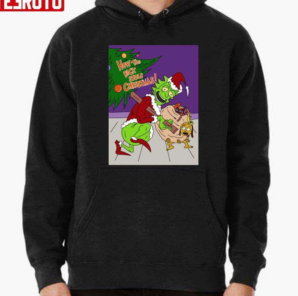 Mr Sanchez Steals Christmas Rick Grinch Unisex T-Shirt