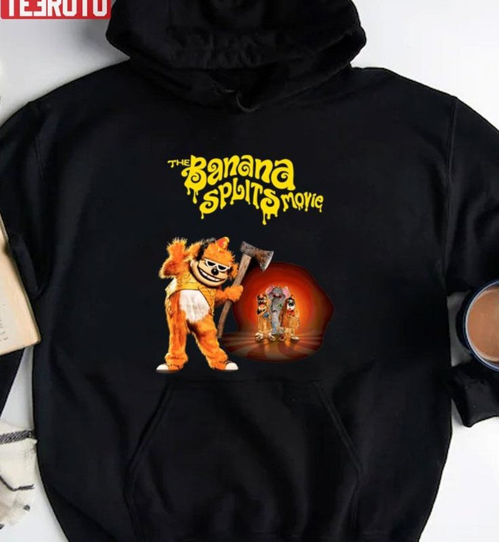 The Banana Splits Retro Horror Cast Movie Unisex Sweatshirt