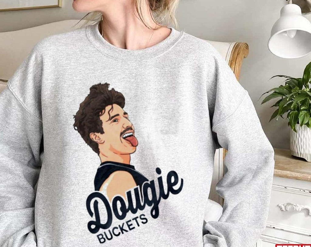 Basketball Meme Dougie Buckets Doug Edert Unisex Sweatshirt
