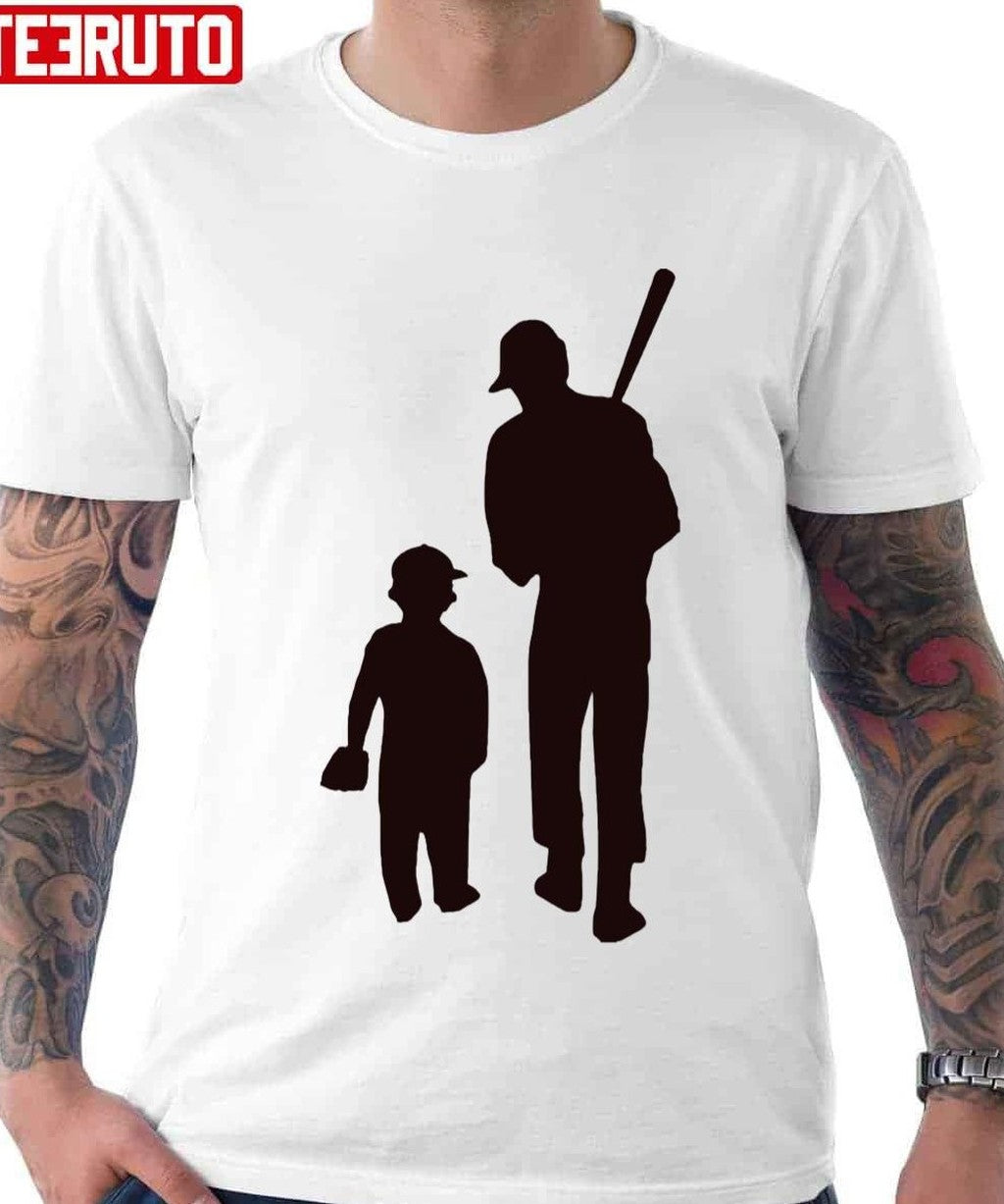 Baseball Dad Baseball Life Unisex T-Shirt