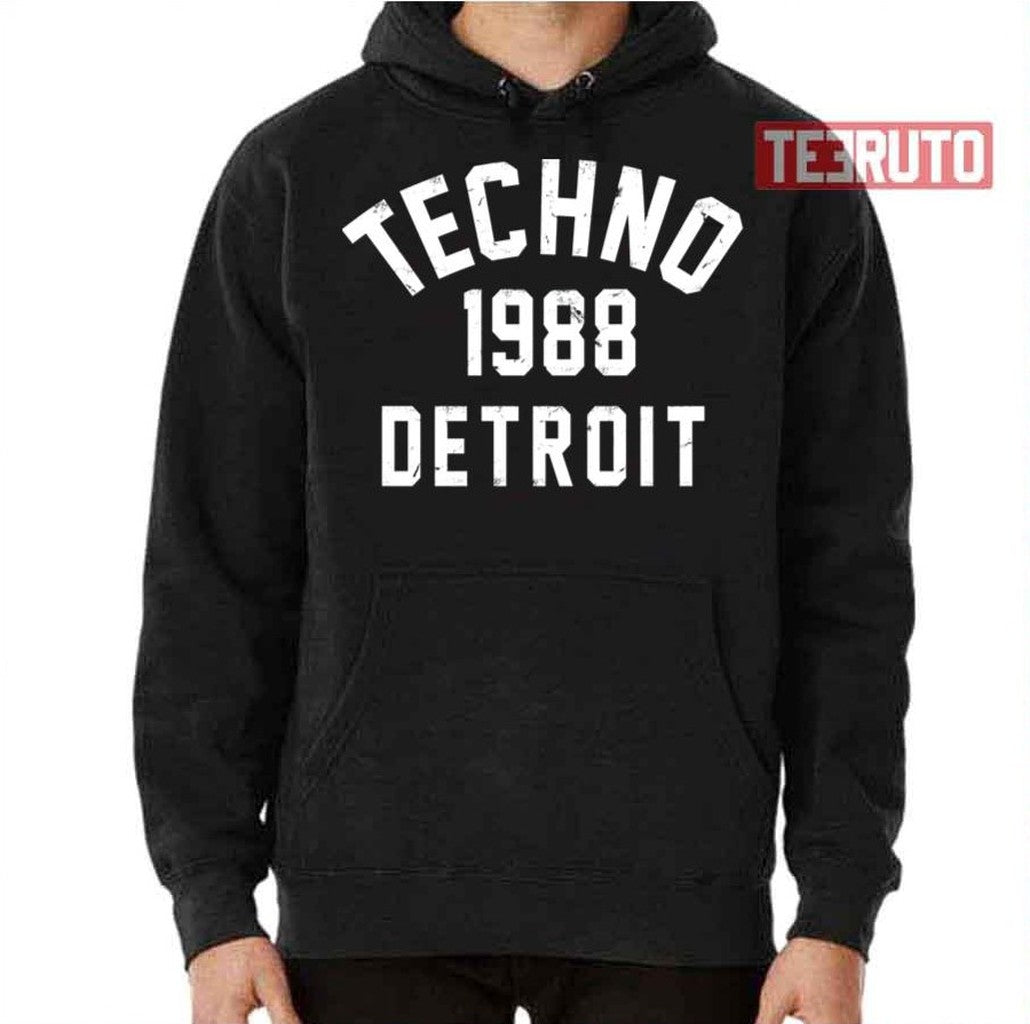 Techno 1988 Detroit Logo Unisex T-Shirt