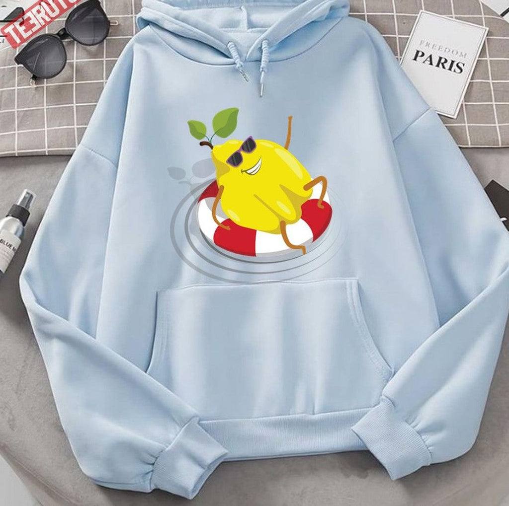 Quince Tree Funny Unisex Hoodie