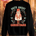 Nuts About Christmas Unisex Sweatshirt
