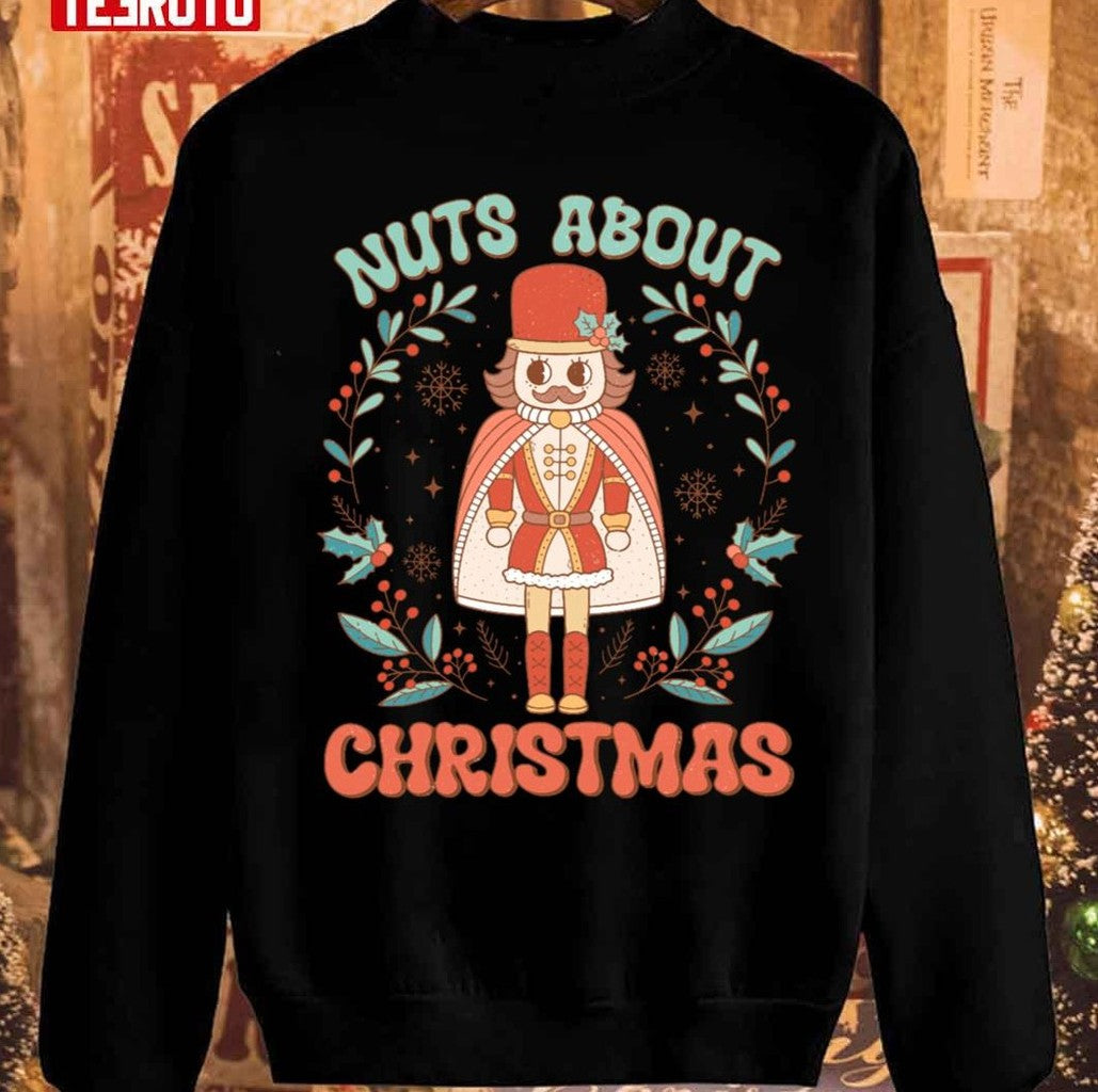 Nuts About Christmas Unisex Sweatshirt