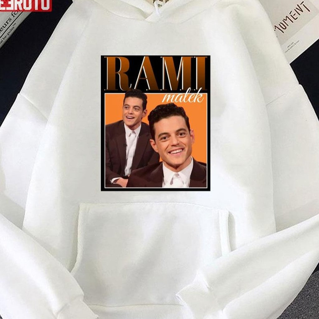 Rami Malek 90's Vintage Unisex T-Shirt