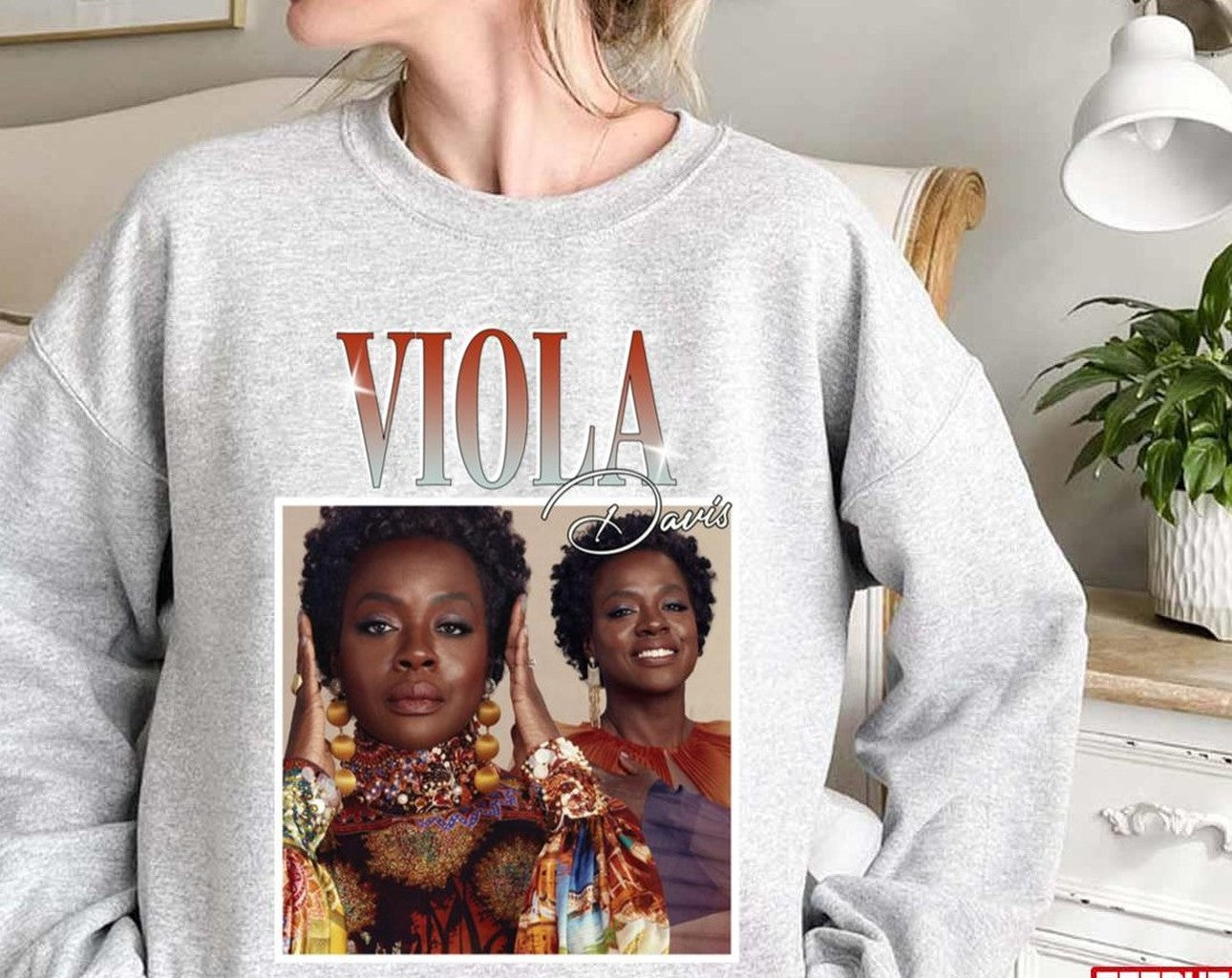 The Great Actress Viola Davis Unisex Sweatshirt
