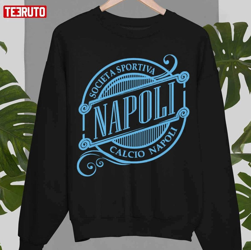 Napoli Societa Sportiva Calcio Napoli Unisex Sweatshirt