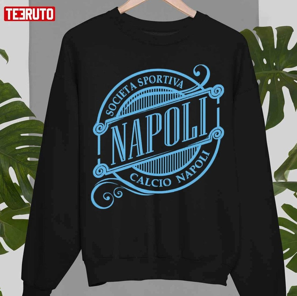 Napoli Societa Sportiva Calcio Napoli Unisex Sweatshirt