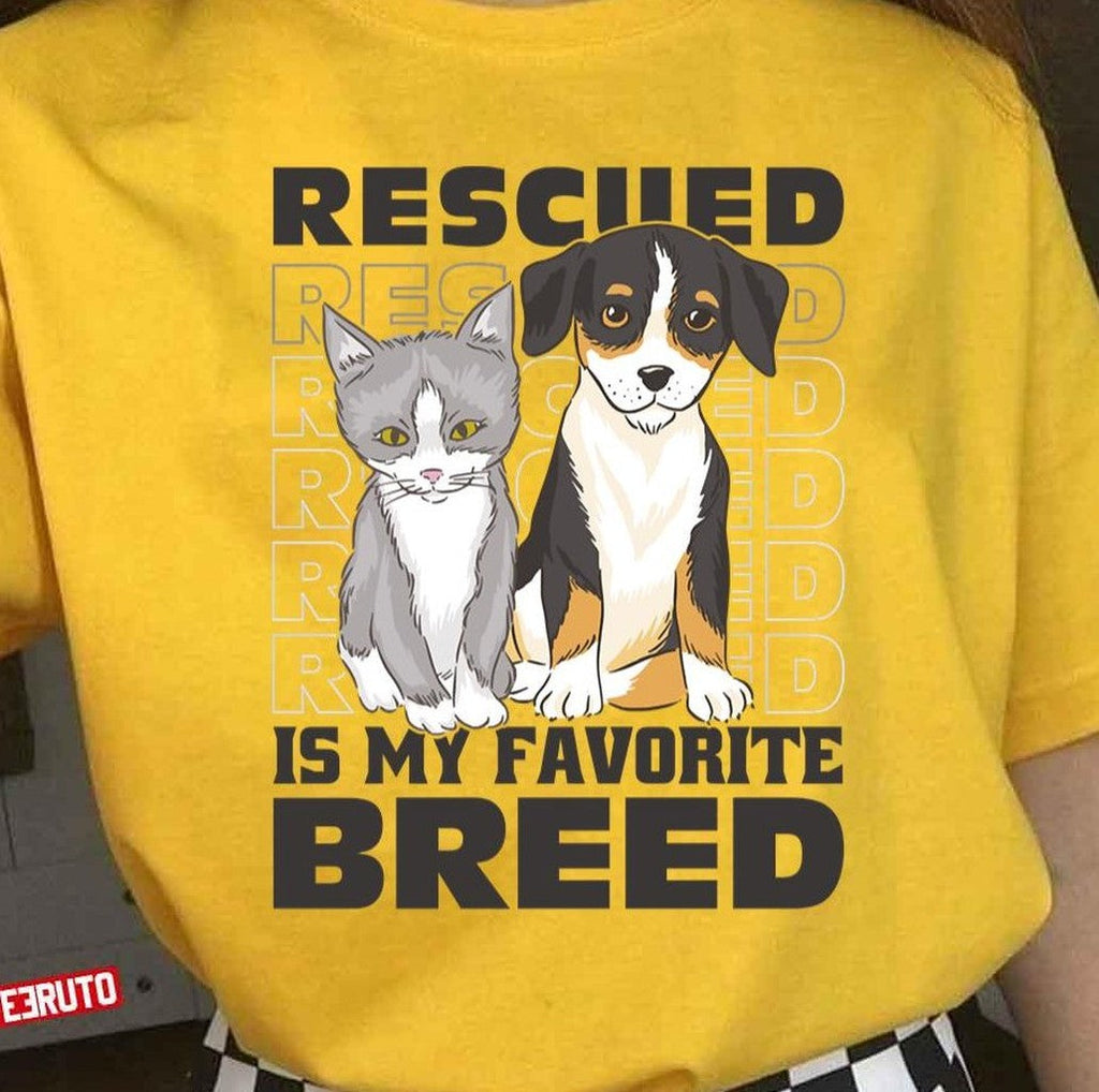 Animal Rescue Unisex T-Shirt