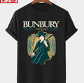 Spanish Singer Enrique Bunbury 1987-2022 Tour 2022 35 Anos Unisex T-Shirt