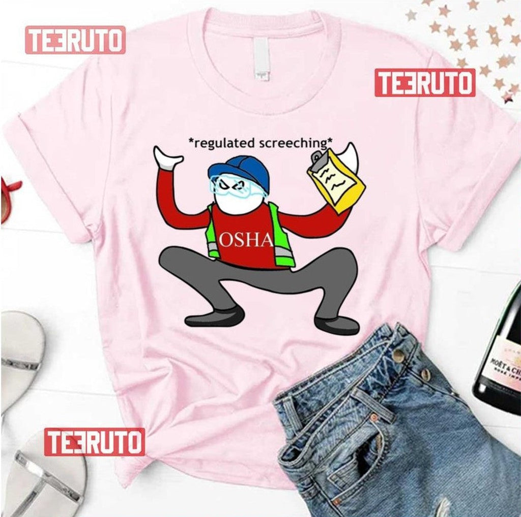 Osha Funny Meme Unisex T-Shirt