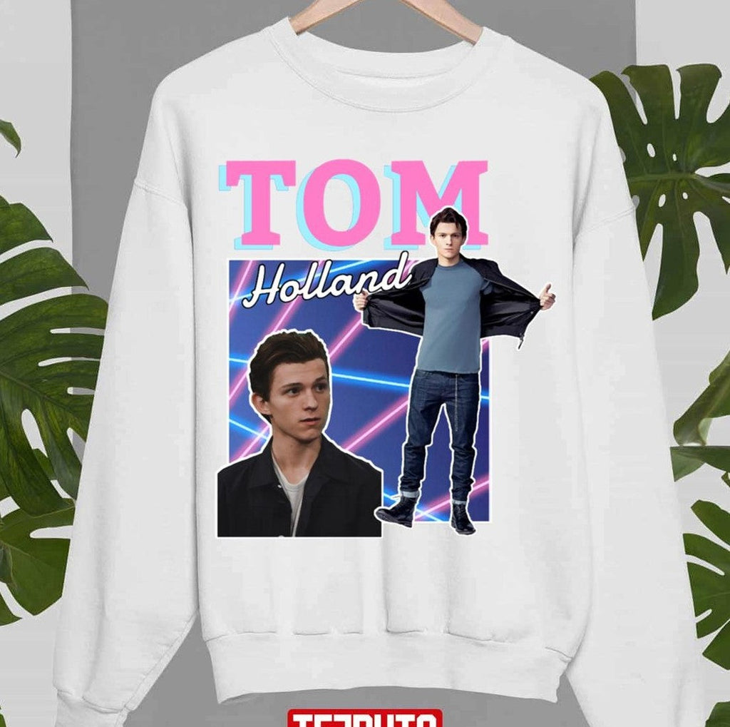 Retro Tom Holland Cute Moment Unisex Sweatshirt