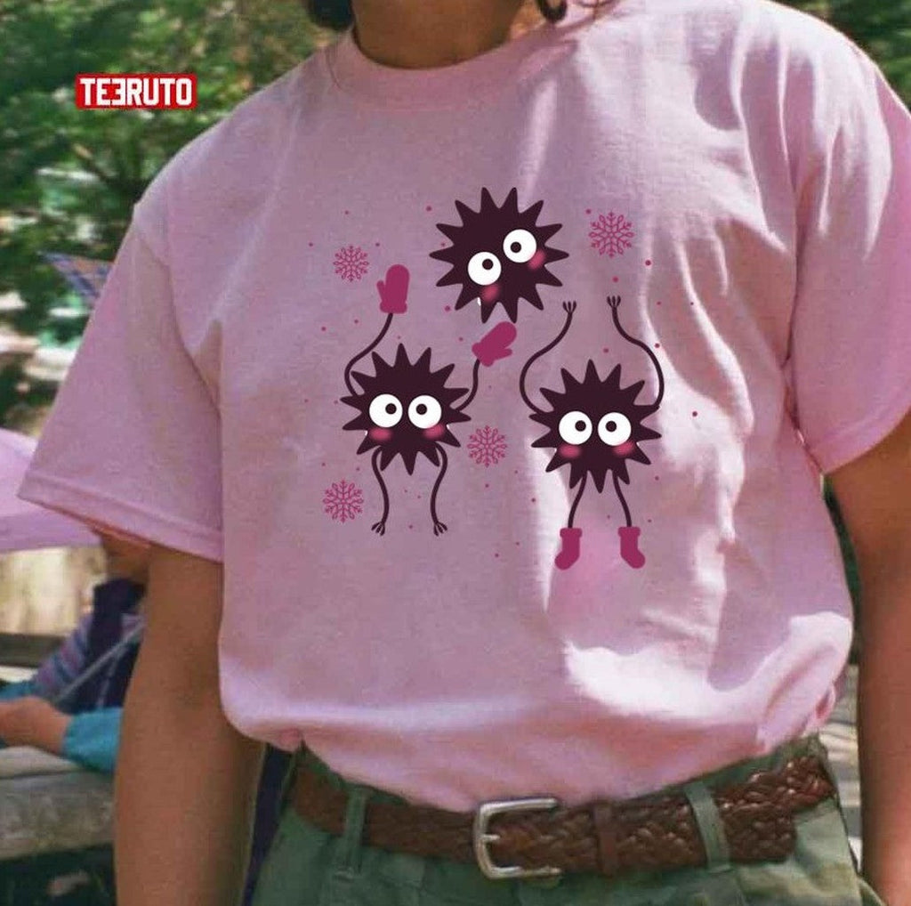 Susuwatari Soot Sprites Spirited Away Unisex Sweatshirt