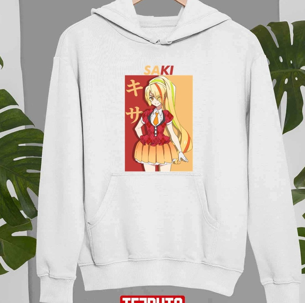 Saki Nikaido Zombie Land Saga Anime Art Unisex Sweatshirt