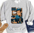 Beautiful Model Scarface Gangster Retro Vintage Unisex Sweatshirt