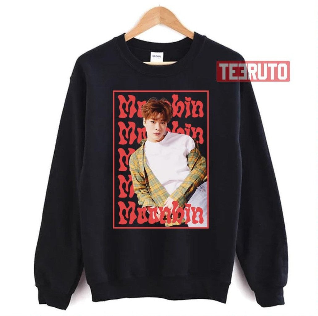Moonbin Portrait Astro Band Unisex T-Shirt