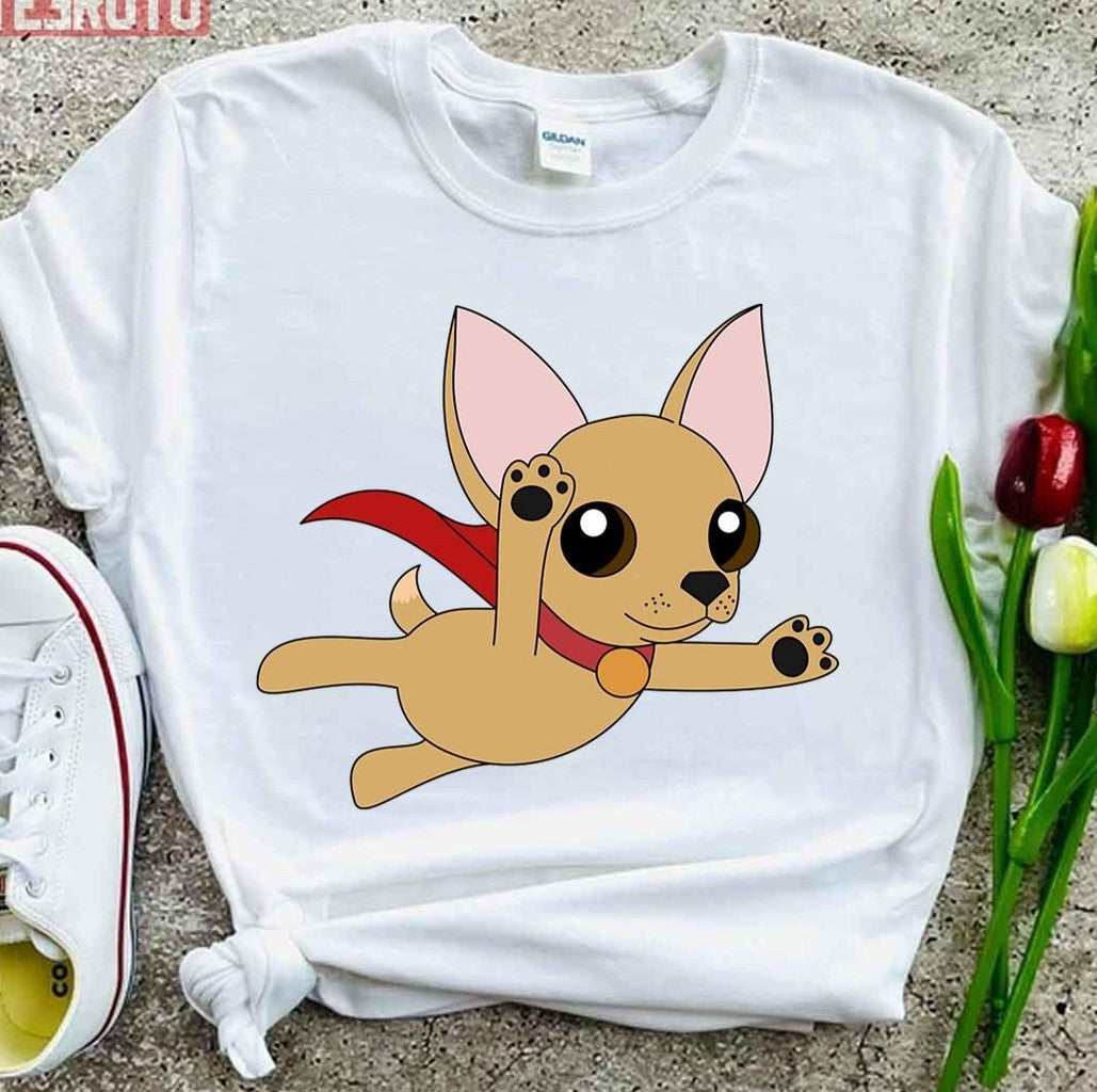 Super Chihuahua Fitted Unisex T-Shirt