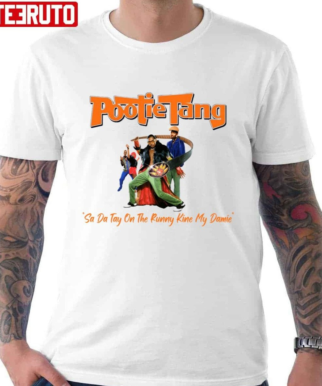 Pootie Tang Sa Da Tay Cult Unisex Hoodie