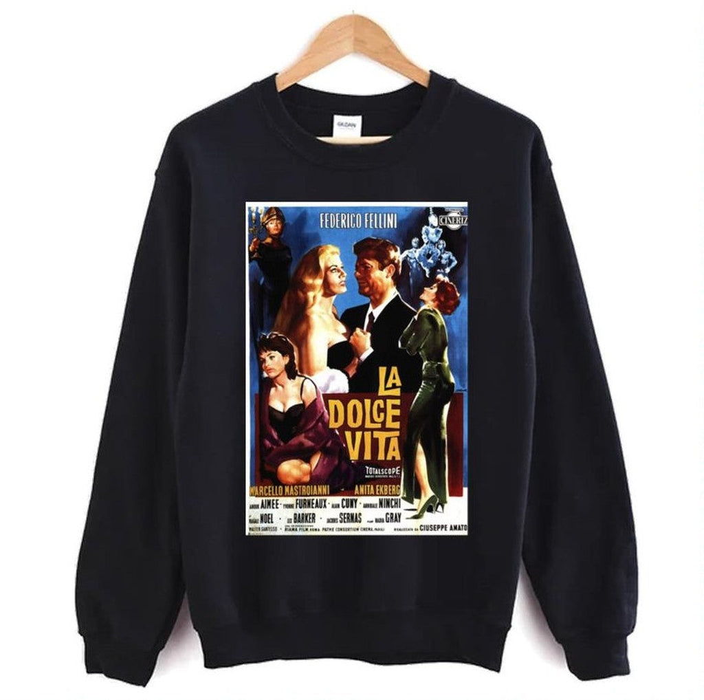 The Beauty La Dolce Vita 1960 Movie Unisex T-Shirt