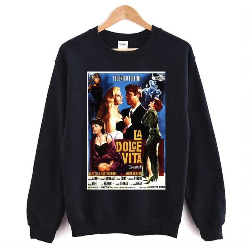 The Beauty La Dolce Vita 1960 Movie Unisex T-Shirt
