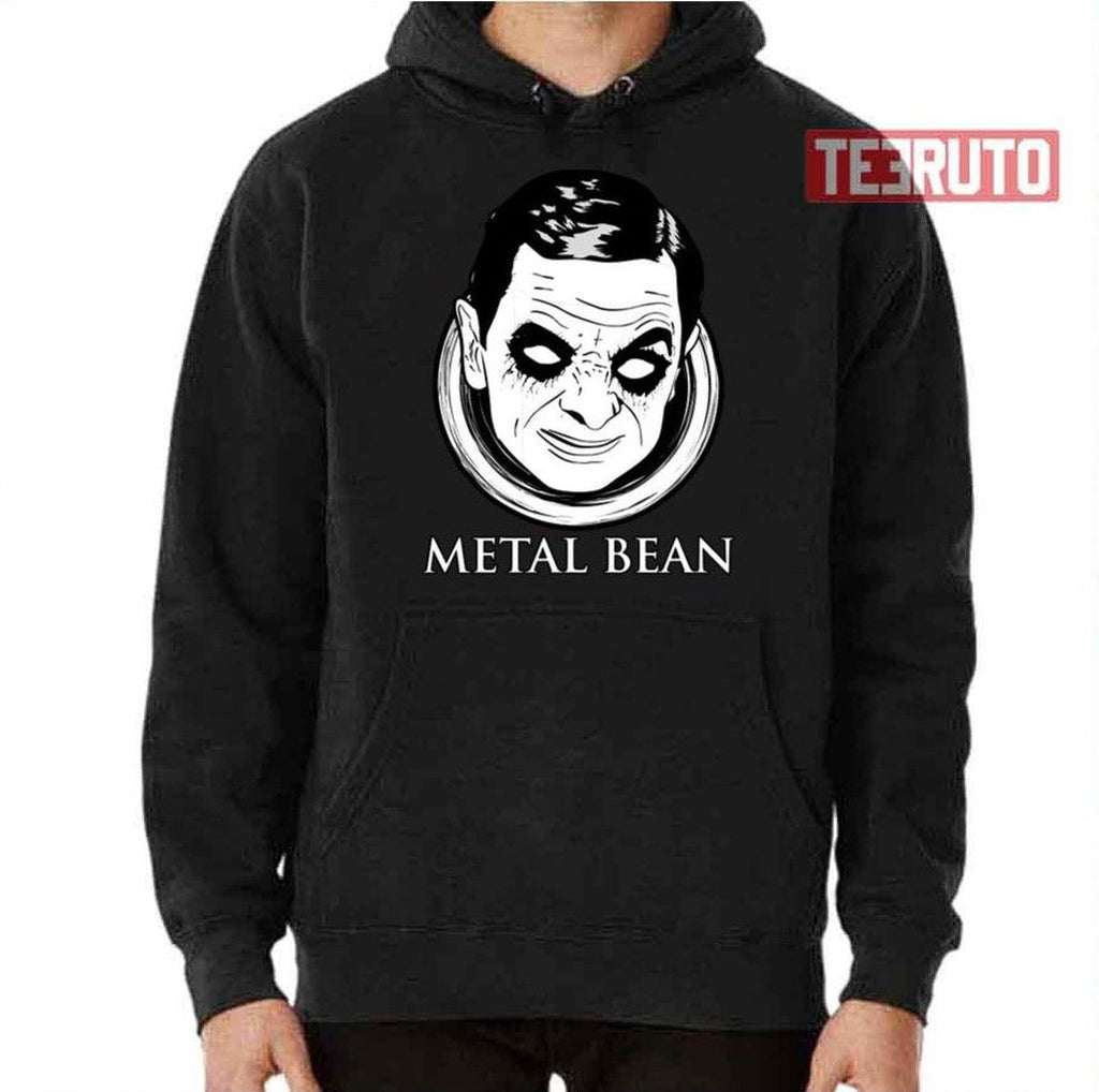 Satanic Bean Funny Design Mr Bean Unisex T-Shirt