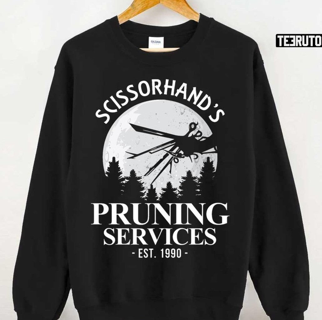Pruning Services Edward Scissorhands Unisex T-Shirt