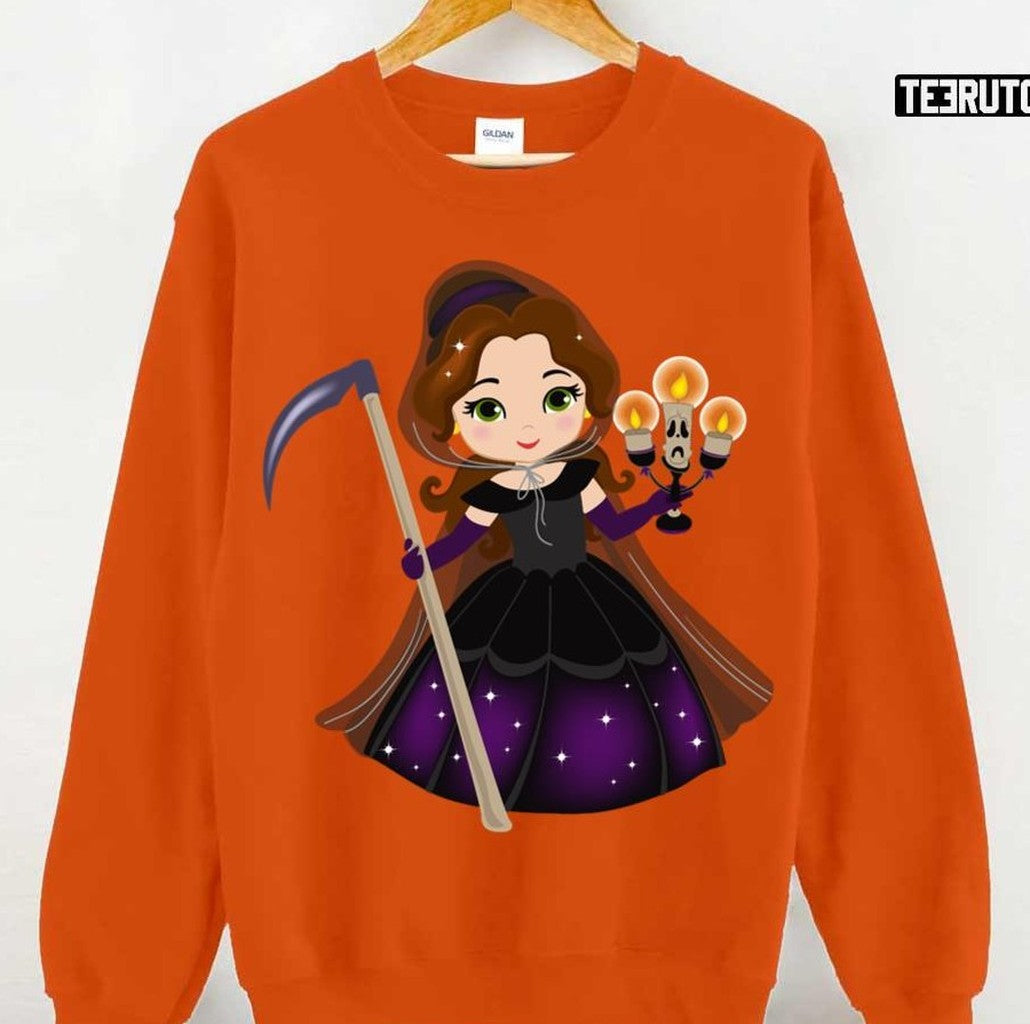 Princess Graphic Halloween Unisex T-Shirt