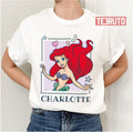 Personalized Name Little Mermaid Ariel Unisex T-Shirt