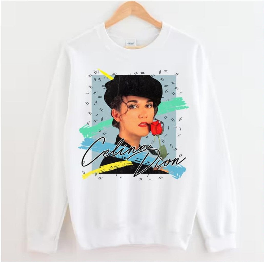 Tell Him Celine Dion Unisex Hoodie
