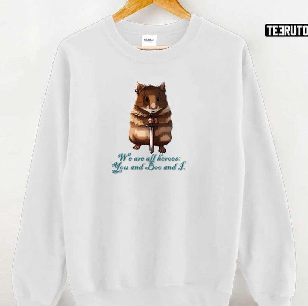 Baldur's Gate Boo Mouse Unisex T-Shirt