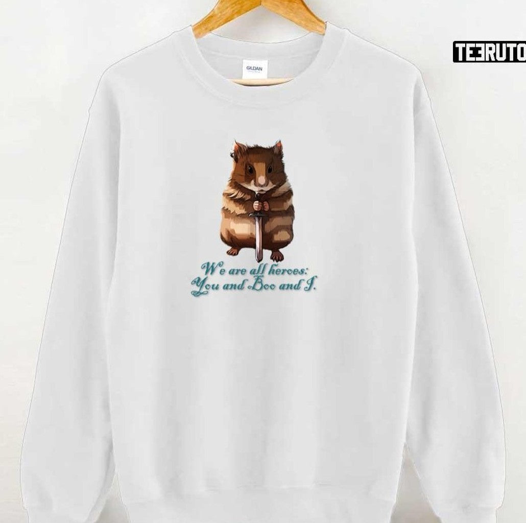 Baldur's Gate Boo Mouse Unisex T-Shirt
