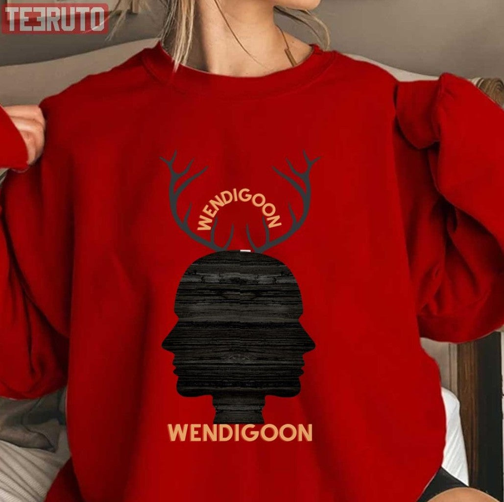 Best Wendigoon Unisex Sweatshirt