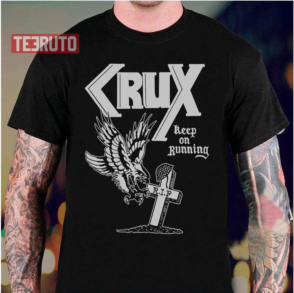 The Crux Keep On Running Skinhead Unisex T-Shirt