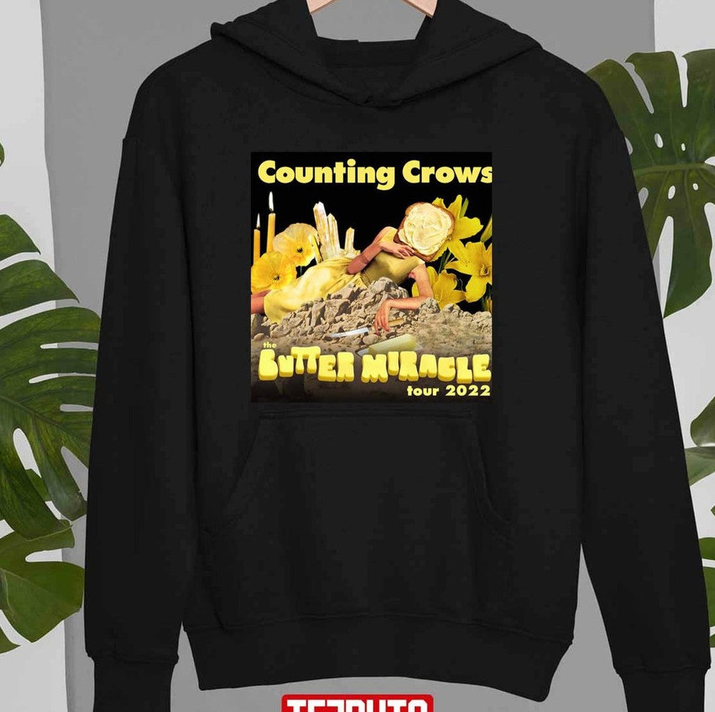 The Butter Miracle Counting Crows American Tour Unisex T-shirt