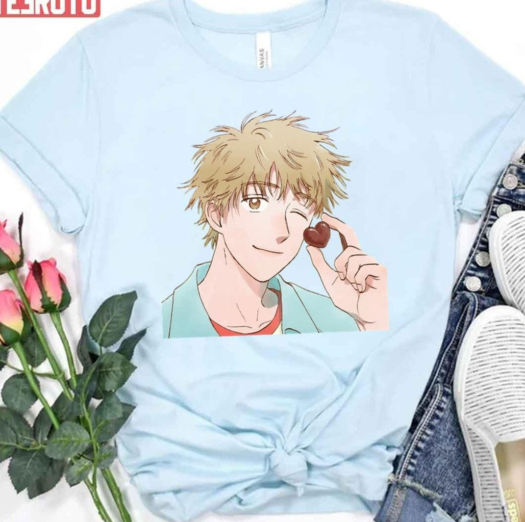Shima Sousuke Skip And Loafer Cute Boy Unisex T-Shirt
