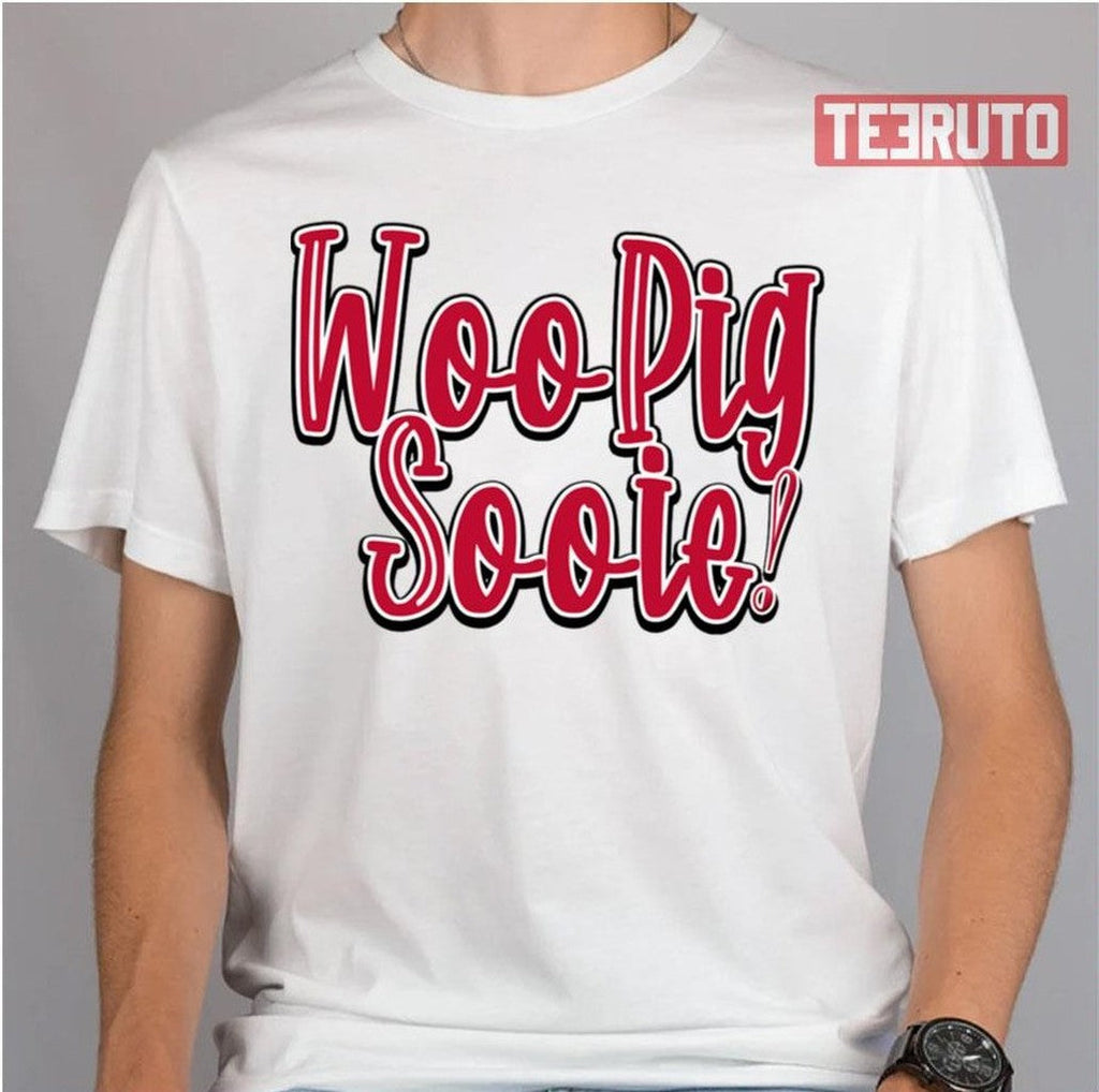 Texas Razorback Woo Pig Sooie Unisex Sweatshirt