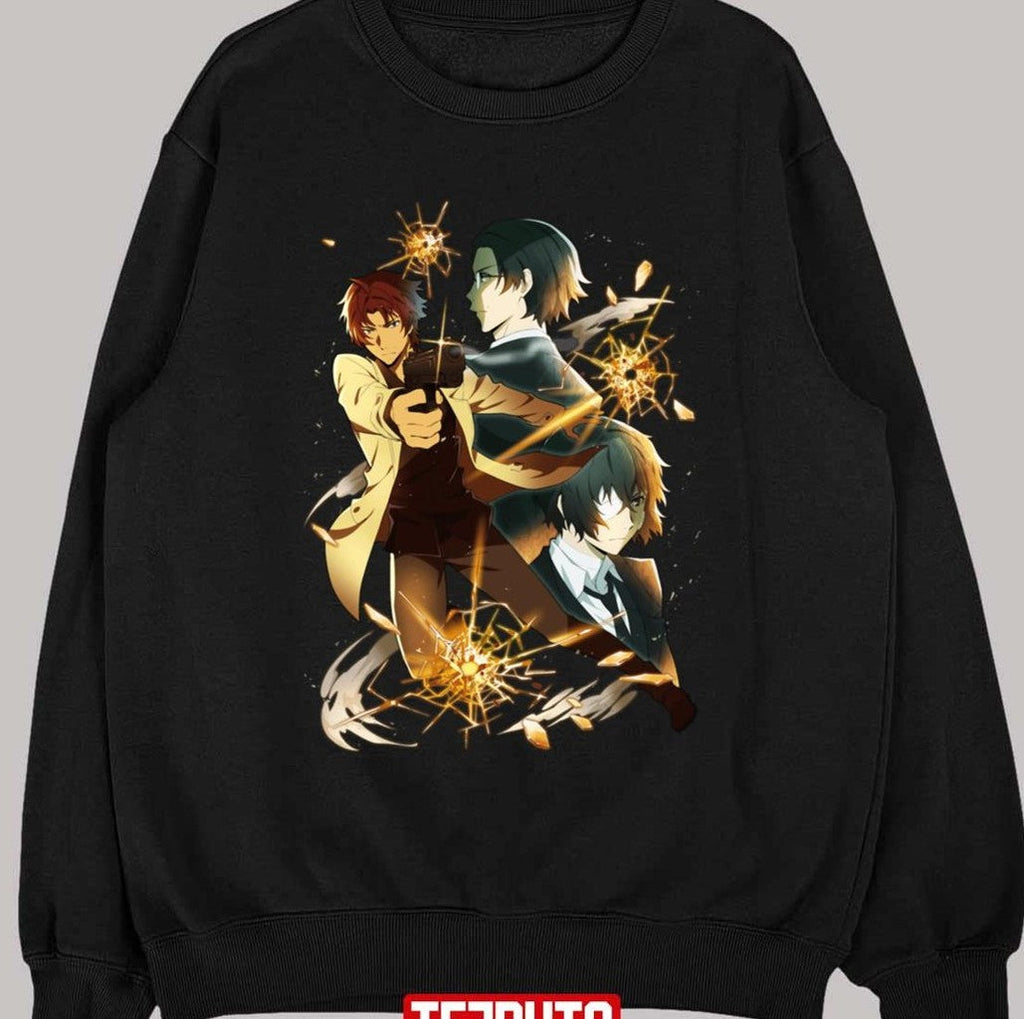 Be On The Side That Saves People Sakunosuke Oda Bungou Stray Dogs Unisex T-Shirt